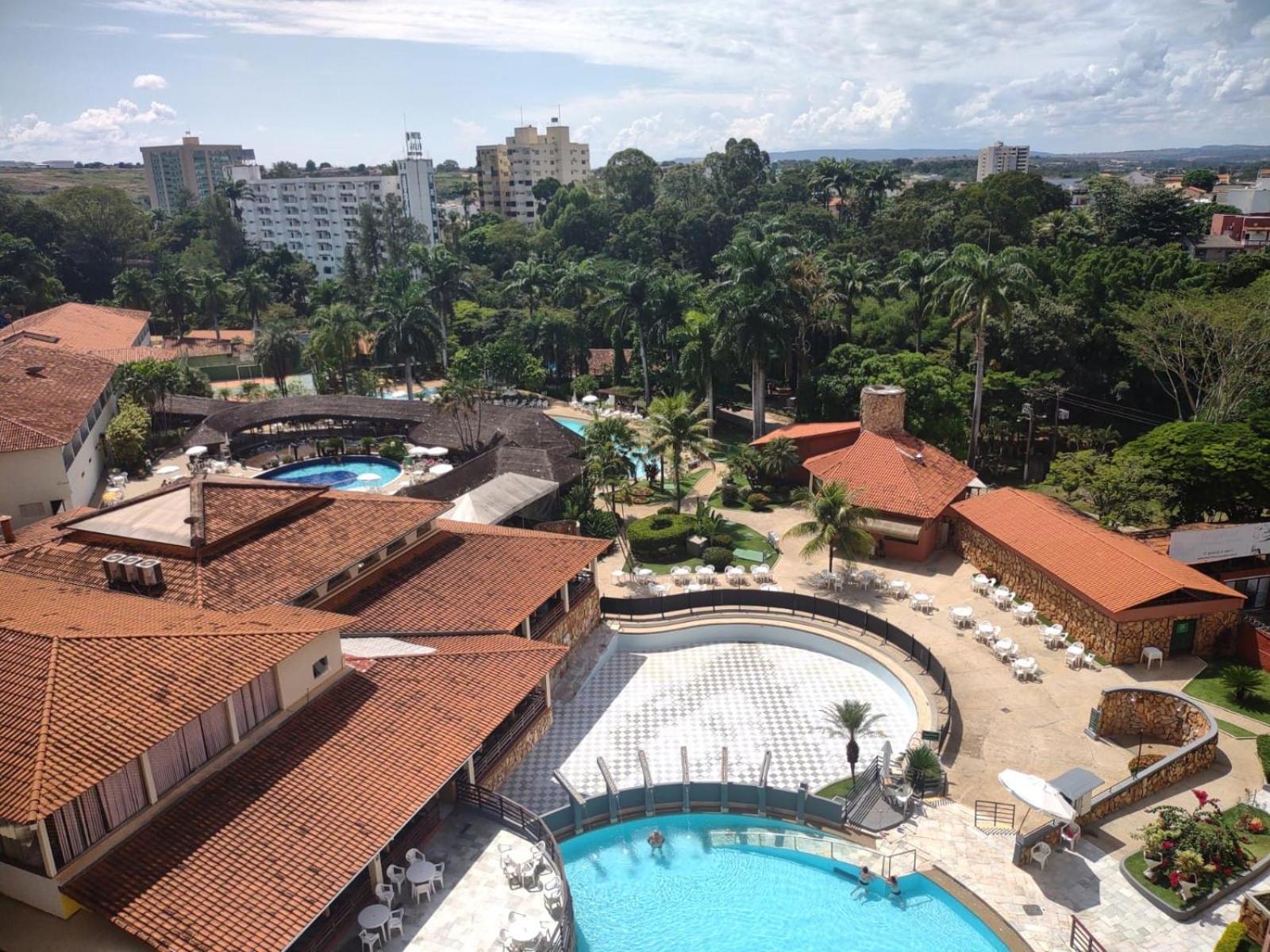 Hot Springs Flat Apart-Hotel Master Luxo Com Banheira Caldas Novas Zewnętrze zdjęcie