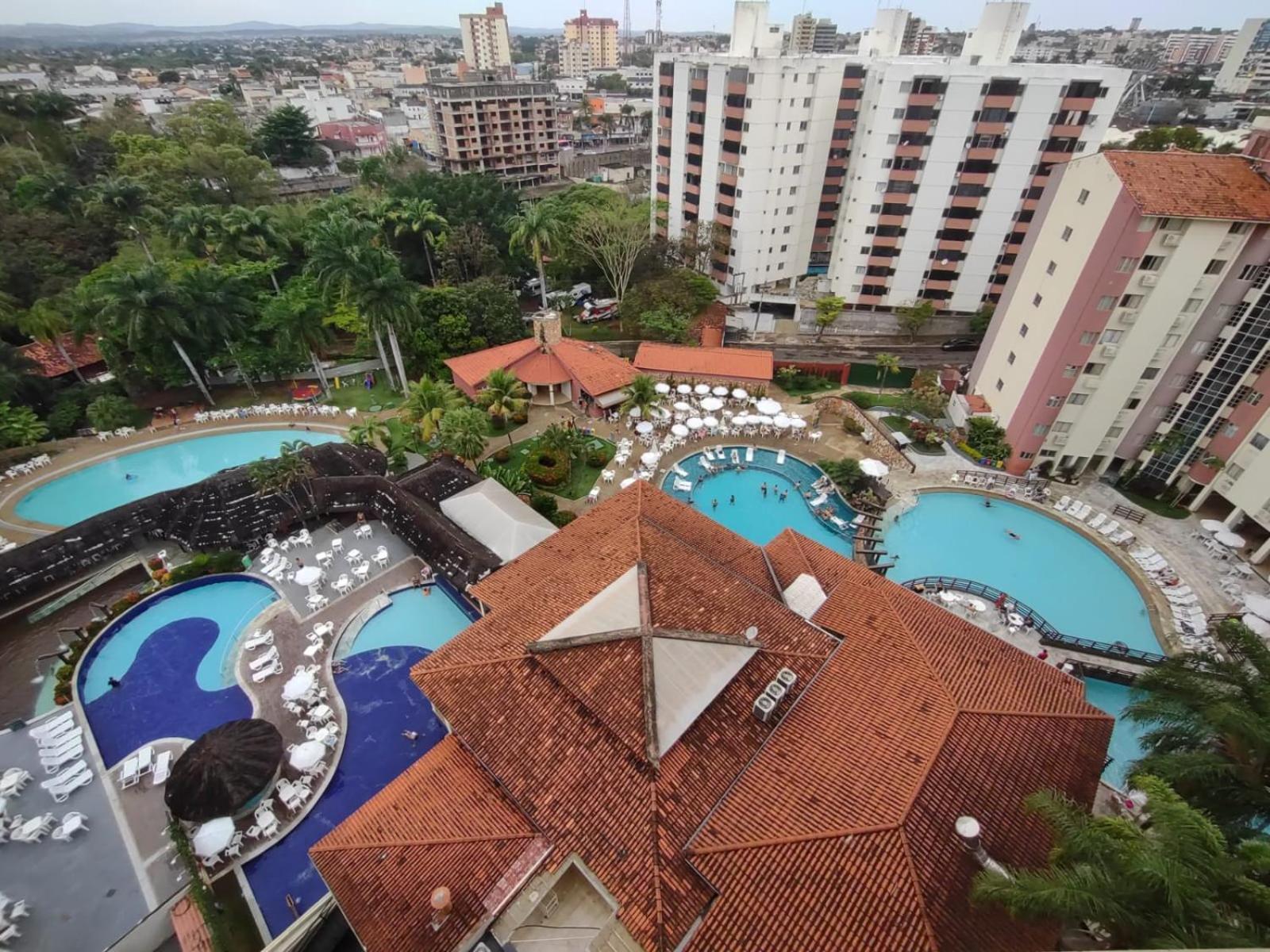 Hot Springs Flat Apart-Hotel Master Luxo Com Banheira Caldas Novas Zewnętrze zdjęcie